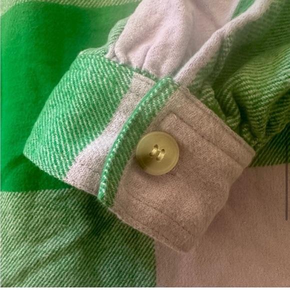 Anthropologie Sanctuary Pocket Top Shirt Plaid
Long Sleeve Shirt, Size L - Picture 11 of 15